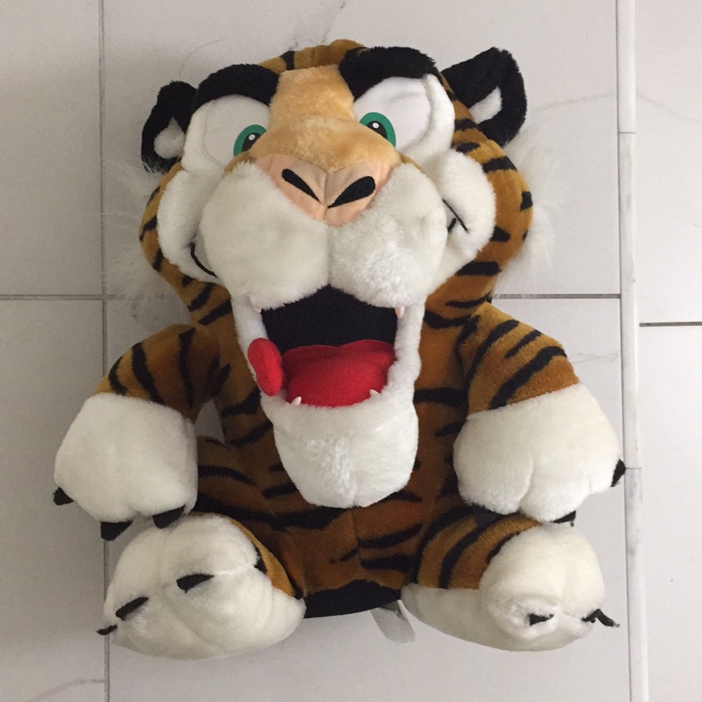 Cute loveable small tiger